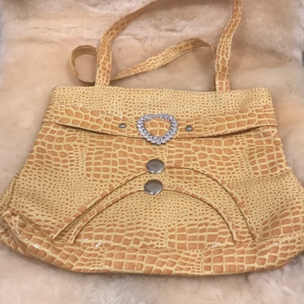 NWOT Yellow Handbag.